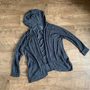 American Eagle soft and sexy plush hooded cardigan size large, great condition